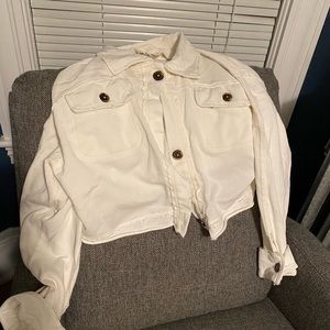 NWOT Free People Light Jacket, Size Small